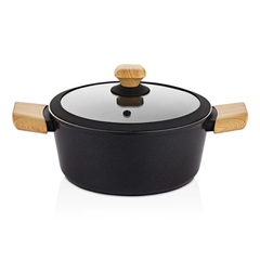 Falez Auris Crystal 24CM Casserole | ARS 3005
