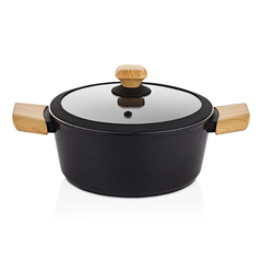 Falez Auris Crystal 24CM Casserole | ARS 3005