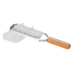 Full Circle Grate Expectations Stainless Steel Coarse Grater with Food Catcher | FC22704