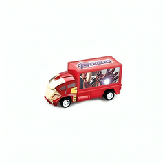 Superhero Bus Toys - Flash