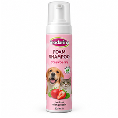 Pet Love Waterless Foam Shampoo Strawberry 225ml | 702-410