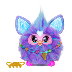 Hasbro Furby Purple Interactive Plush Toys | F6743