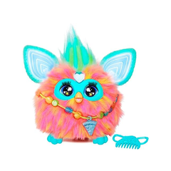 Hasbro Furby Coral ألعاب فخمة تفاعلية | F6744