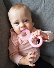 Twistshake Teether Cooler 2+m Pastel , Pink | 78229