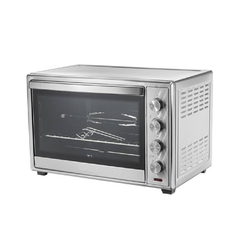 Super Chef Electric Oven Double Glass W/Fan SS | AJK70A02-MLTS