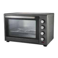 Super Chef Electric Oven 70 Liters Double Glass W/Fan | AJK70A02-MLTB