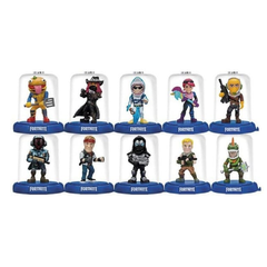 Fortnite Domez Figure Pack - 4 Figures Included per Pack | Z0169