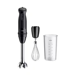 Braun MultiQuick 5 Hand Blender with Whisk 1000W Black | MQ50051M