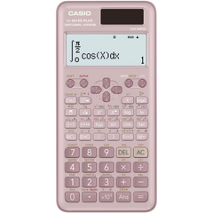 Casio FX-991ES PLUS 2nd Edition Scientific Calculator - Pink - 417 Functions - Dual Power | FX-991ES PLUS-2PK