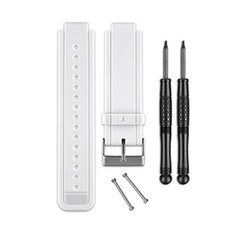 Garmin Vivoactive Silicone Bands - White | 010-12157-XX