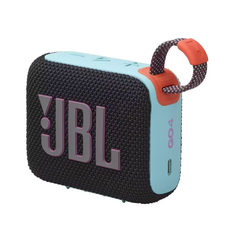 مكبر صوت بلوتوث محمول JBL Go 4 - أسود/أزرق | Go 4