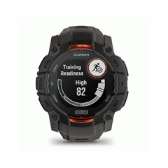 Garmin Instinct 3 50mm Solar Smartwatch - Black with Charcoal Band | 010-02935-00