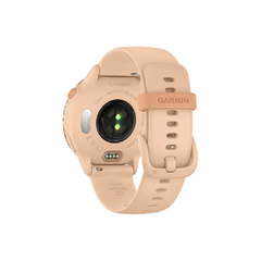 Garmin Vivoactive 6 Smartwatch - Metallic Pink Dawn with Pink Dawn Band | 010-02985-03