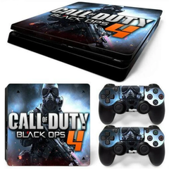 Playstation 4 Slim Skins | Stickers - Design 16