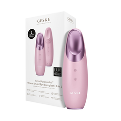 Geske 6 in 1 Warm and Cool Eye Energizer, Pink | GESGK000003PK01