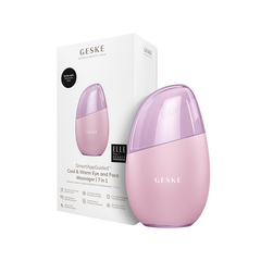 GESKE 7-in-1 Cool & Warm Eye and Face Massager - Pink | GESGK000700PK01