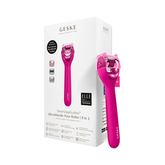 Geske MicroNeedle 9-in-1 Face Roller - Magenta | GESGK000053MG01