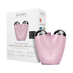 Geske MicroCurrent 6-in-1 Face-Lifter - Pink | GESGK000015PK01