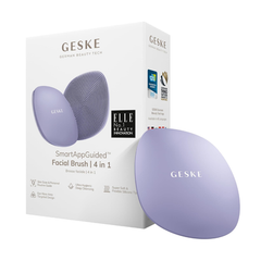 Geske 4-in-1 Facial Brush - Purple | GESGK000018PL01