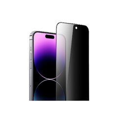 Green Lion 9H Steve Privacy Screen Protector for iPhone 15 Plus - Black | GN9HSPY15PSBK