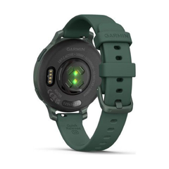 Garmin Jasper Green with Jasper Green Silicone Band | 010-02891-02
