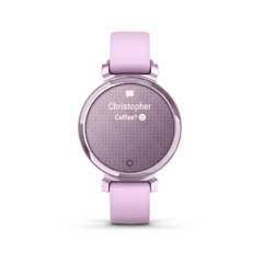 Garmin Lily 2 Smartwatch - Metallic Lilac with Lilac Silicone Band | 010-02839-01