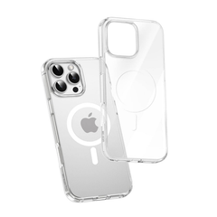 Green Lion MagSafe Crystal Clear Case for iPhone 16 | GNMCRYC16CL