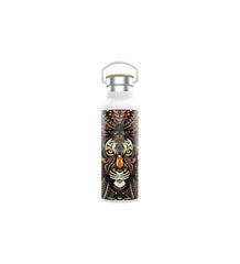 Green Lion Pattern Bottle 600ml/21oz ,Lion | GNPVFLION