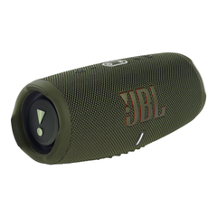 مكبر صوت بلوتوث محمول مقاوم للماء JBL Charge 5، أخضر | JBLCHARGE5GN