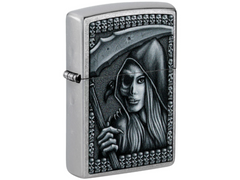 Zippo Grim Woman Design Windproof Lighter | 46151
