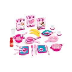 Barbie Kids Modular Kitchen Playset with Accessories | 1614