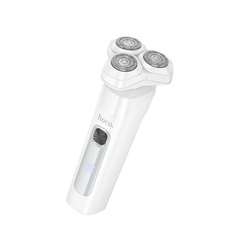 Hoco HP32 Three-Blade Electric Shaver - White | HP32