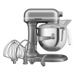 KitchenAid Heavy Duty 6.6 L Lifting Bowl Stand Mixer – Contour Silver | 5KSM70JPXECU