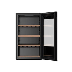 Hisense Bottle Cooler 93L 34 Bottles Wooden Shelves Black | RW122N4ASU