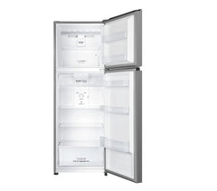 Hisense Refrigerator Top Mount 12 Cft 2 Doors Silver | RT328N4DGN