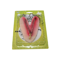 Halloween lips with a zipper | AL379-4