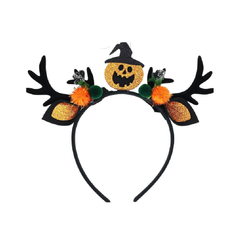 Halloween Witch Pumpkin Hair Headband | AL2621