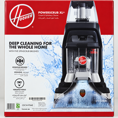 Hoover PowerScrub XL+ Upright Carpet & Upholstery Cleaner - Black | CDCW-PSME