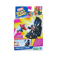 Hasbro Marvel 1.5" Stunt Squad Action Figure - Spiderman Vs Venom | F6895