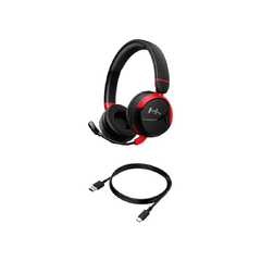 سماعة الألعاب اللاسلكية HyperX Cloud Mini باللون الأسود | 7G8F1AA