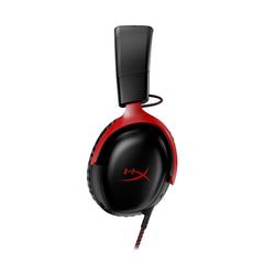 HyperX Cloud III Wired Gaming Headset - Black/Red | 727A9AA