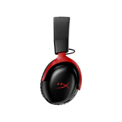 HyperX Cloud III S Wireless Gaming Headset - Black/Red | A59Z0AA