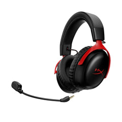 HyperX Cloud III S Wireless Gaming Headset - Black/Red | A59Z0AA