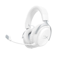 HyperX Cloud III S Wireless Gaming Headset - White | AX6G1AA