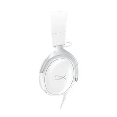 HyperX Cloud III Wired Gaming Headset - White | BS7C1AA