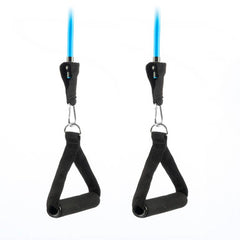 InnovaGoods Set Of Resistance Bands With Accessories And Exercise Guide Tribainer (Pack Of 3) | V0103411