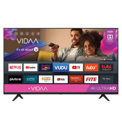 IDEA Smart Tv 50" UHD Frameless Powered By VIDAA |IDEA55UHDV251