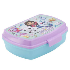 Stor Funny Sandwich Box Gabbys Dollhouse | 21274