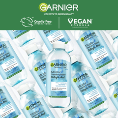 Garnier Fast Clear Micellar Water with Salicylic Acid for Acne Prone Skin - 400ml