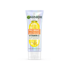 Garnier Fast Bright Serum Cleanser Dual Action Foam Cleanser